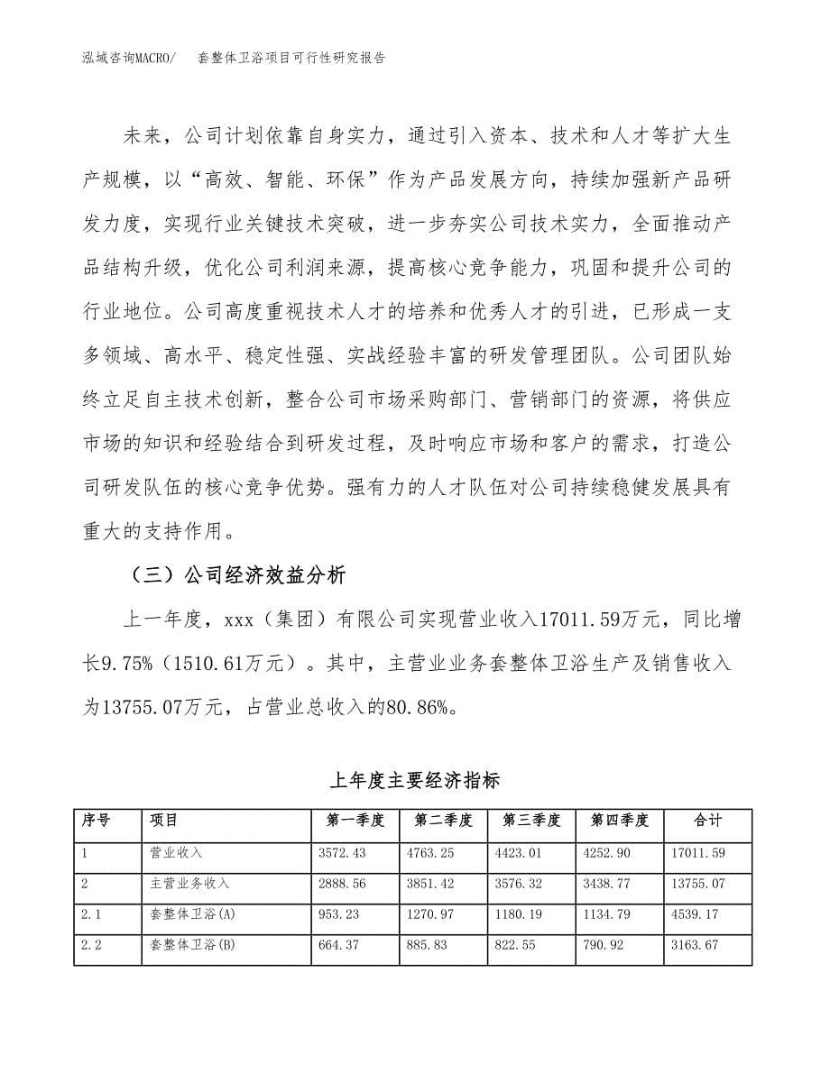 套整体卫浴项目可行性研究报告-立项备案.docx_第5页