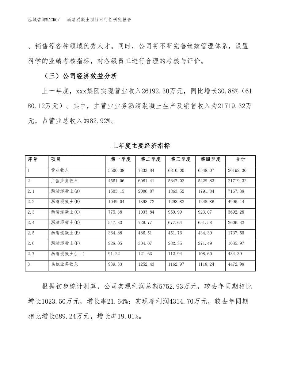 沥清混凝土项目可行性研究报告-立项备案.docx_第5页