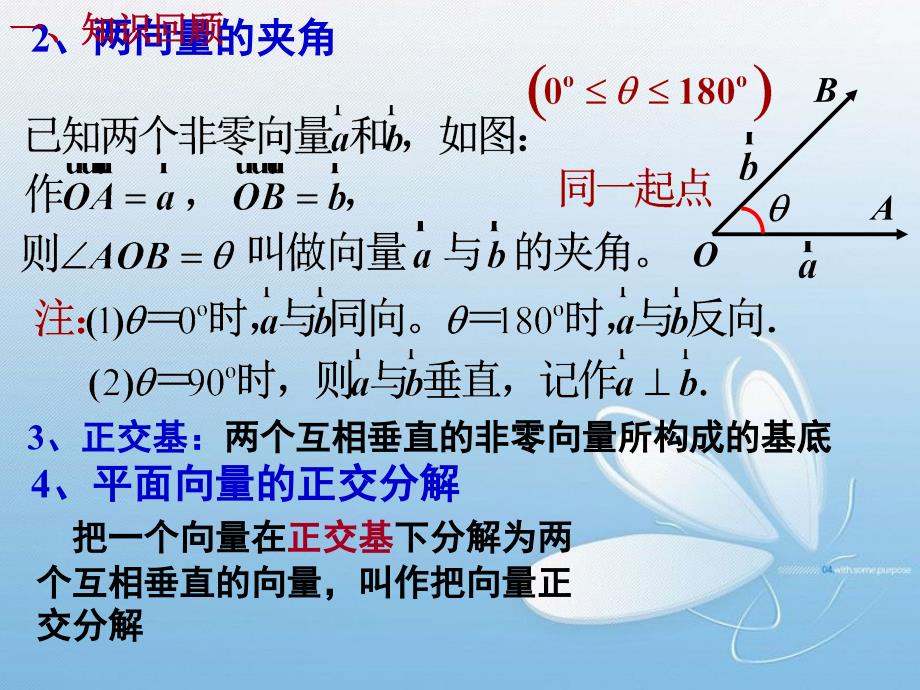 2.3.2-3平面向量的坐标表示、坐标运算_第3页