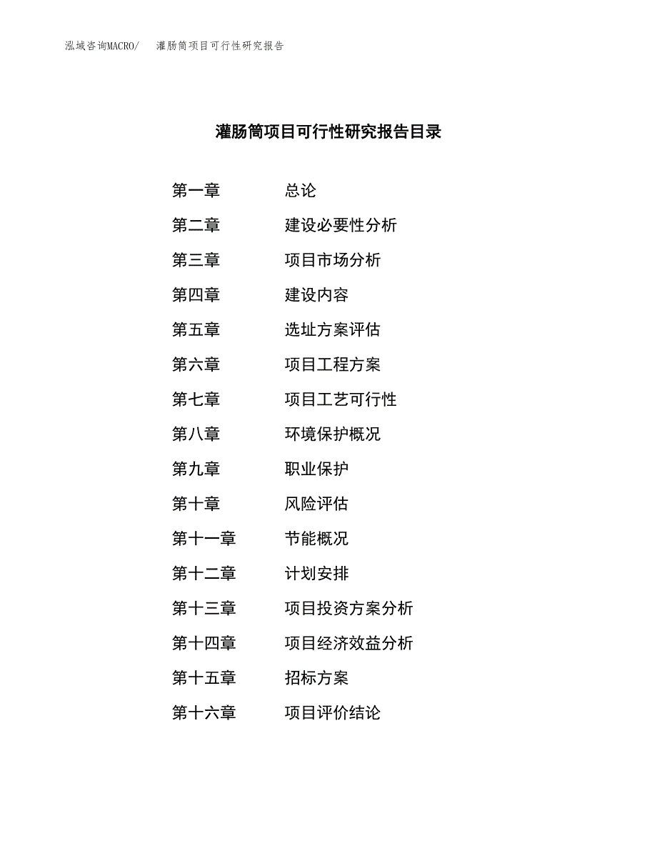 灌肠筒项目可行性研究报告（总投资16000万元）（64亩）_第2页