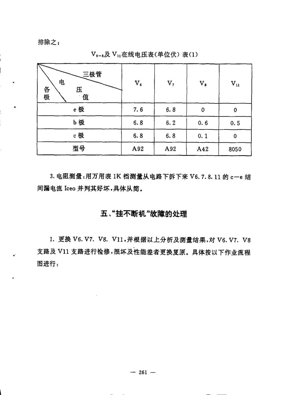 贵州ha～281pt型电话机“挂不断机”故障的分析处理_第5页