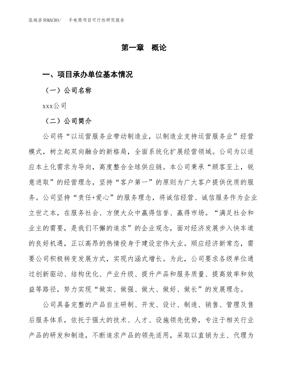 手电筒项目可行性研究报告（总投资14000万元）（68亩）_第3页