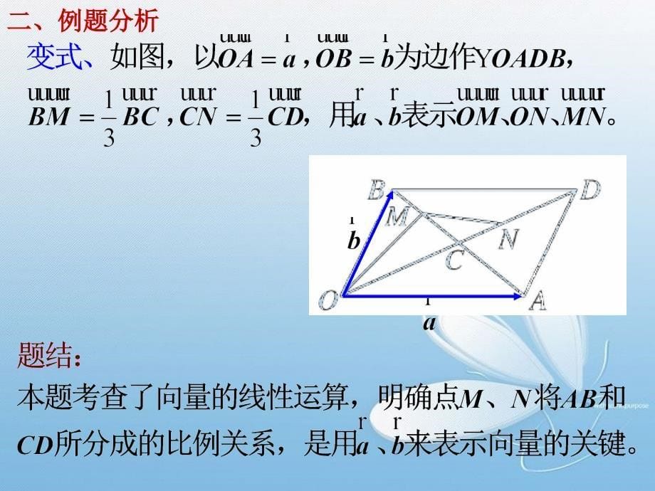 2.2平面向量的线性运算（习题课）_第5页