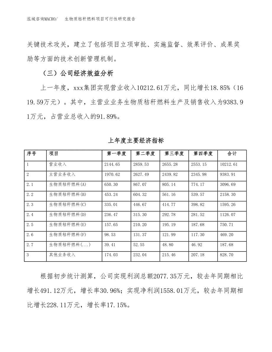 生物质秸秆燃料项目可行性研究报告-立项备案.docx_第5页