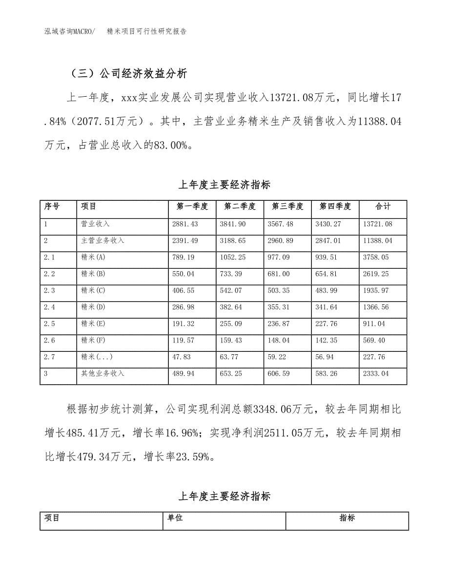 精米项目可行性研究报告-立项备案.docx_第5页