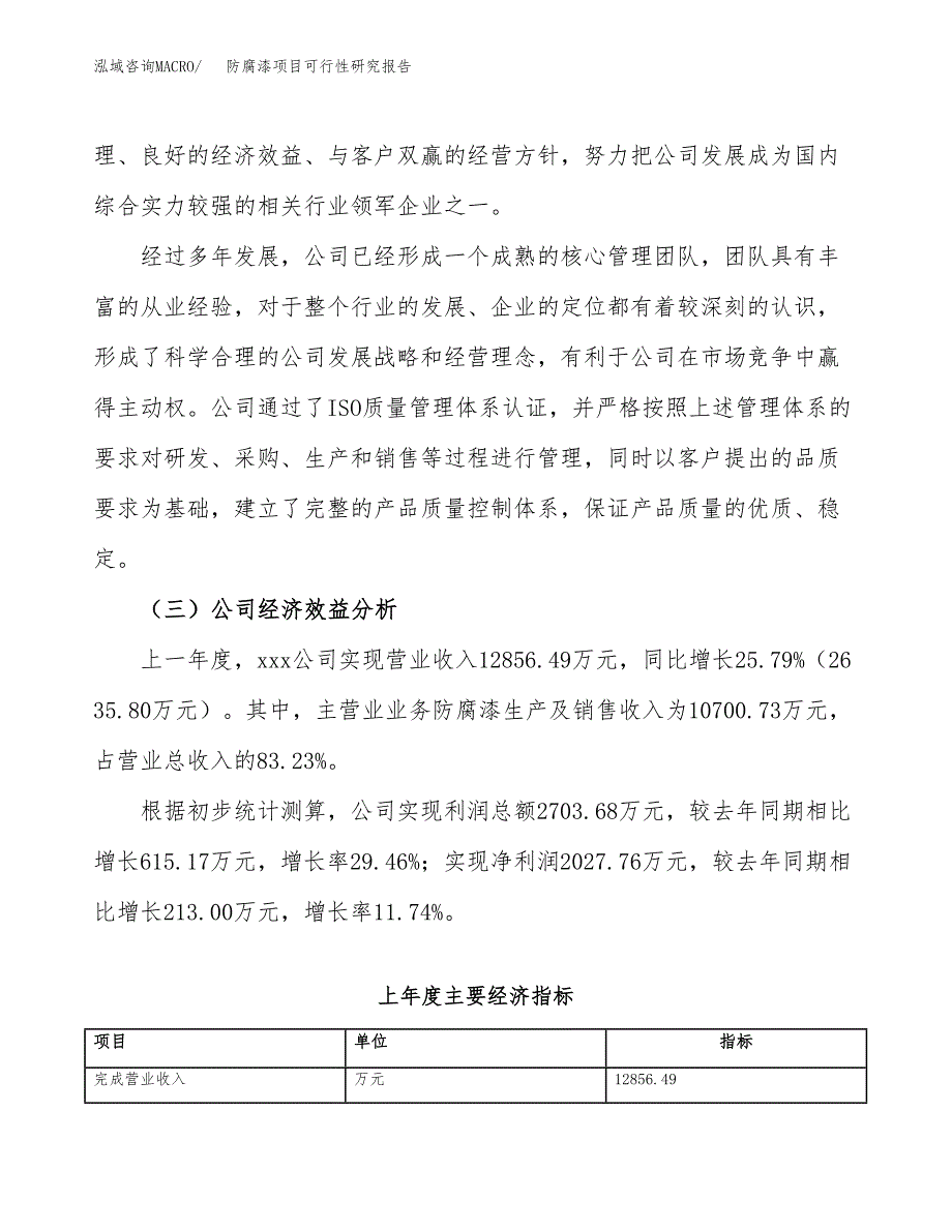 防腐漆项目可行性研究报告（总投资6000万元）（25亩）_第4页