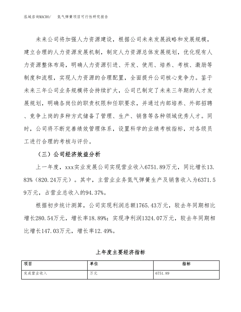 氮气弹簧项目可行性研究报告（总投资6000万元）（26亩）_第4页