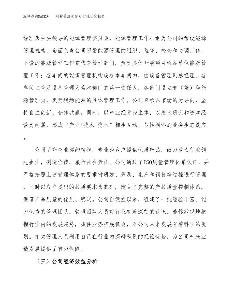 刺葡萄酒项目可行性研究报告-立项备案.docx_第5页