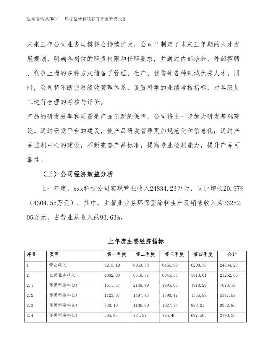 环保型涂料项目可行性研究报告-立项备案.docx_第5页