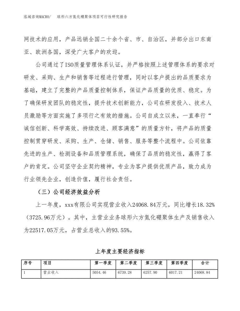 球形六方氮化硼聚体项目可行性研究报告-立项备案.docx_第5页