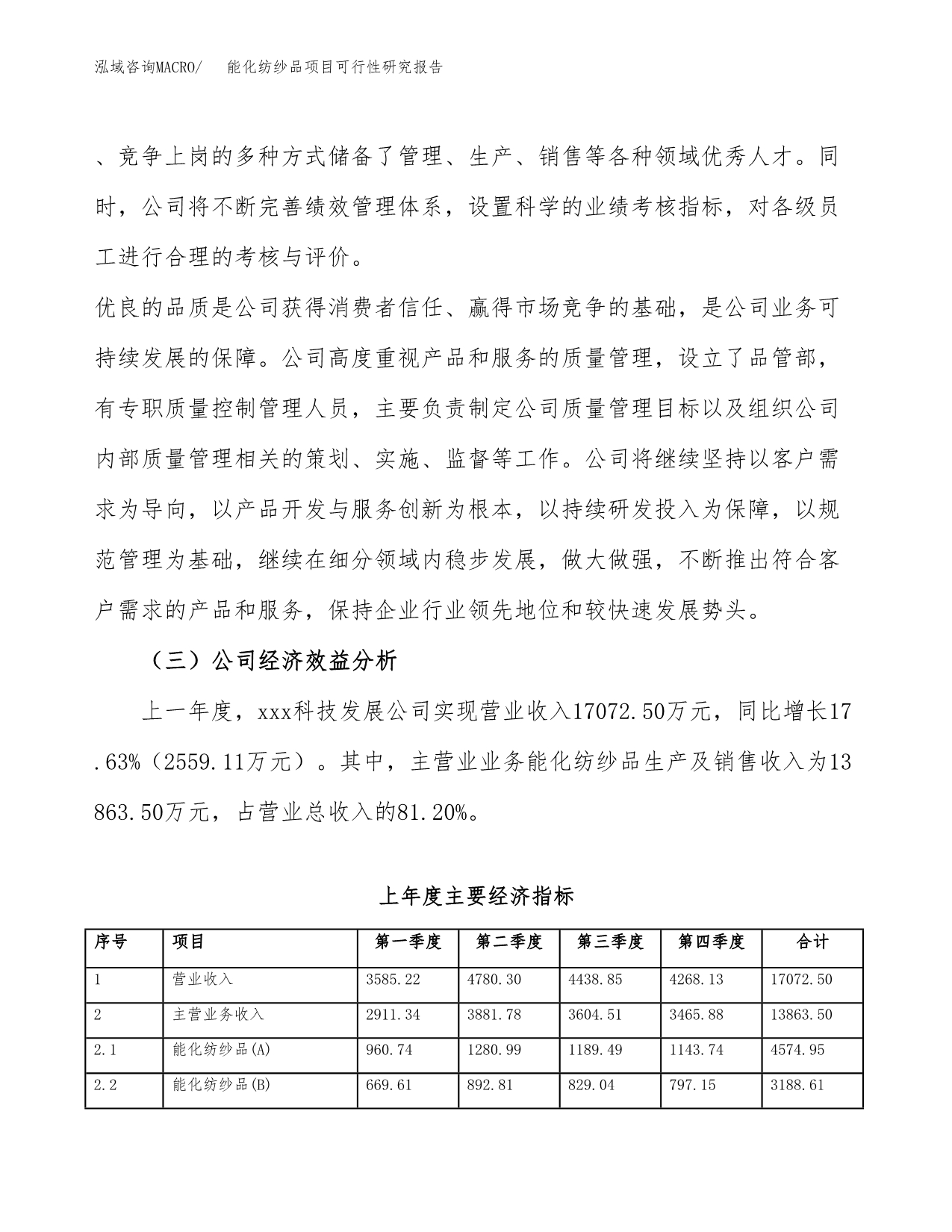 能化纺纱品项目可行性研究报告-立项备案.docx_第5页