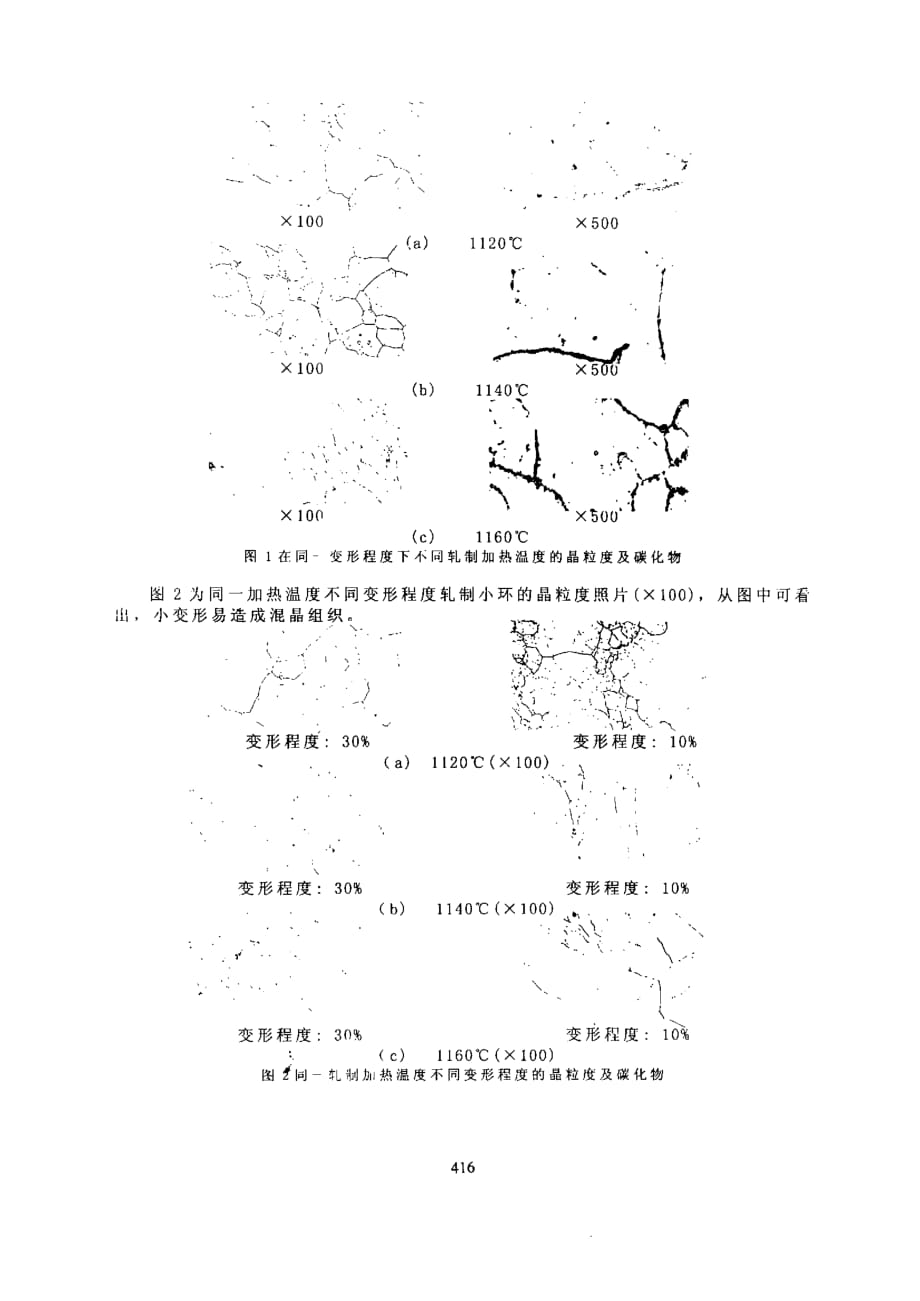 ｇｈ１４１合金环形锻件热加工工艺参数的研究_第2页