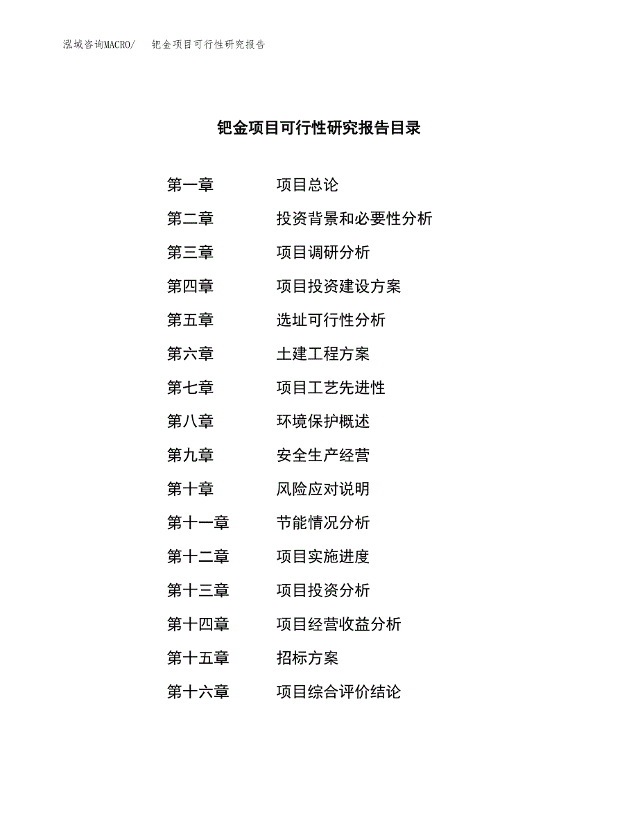 钯金项目可行性研究报告（总投资3000万元）（15亩）_第2页