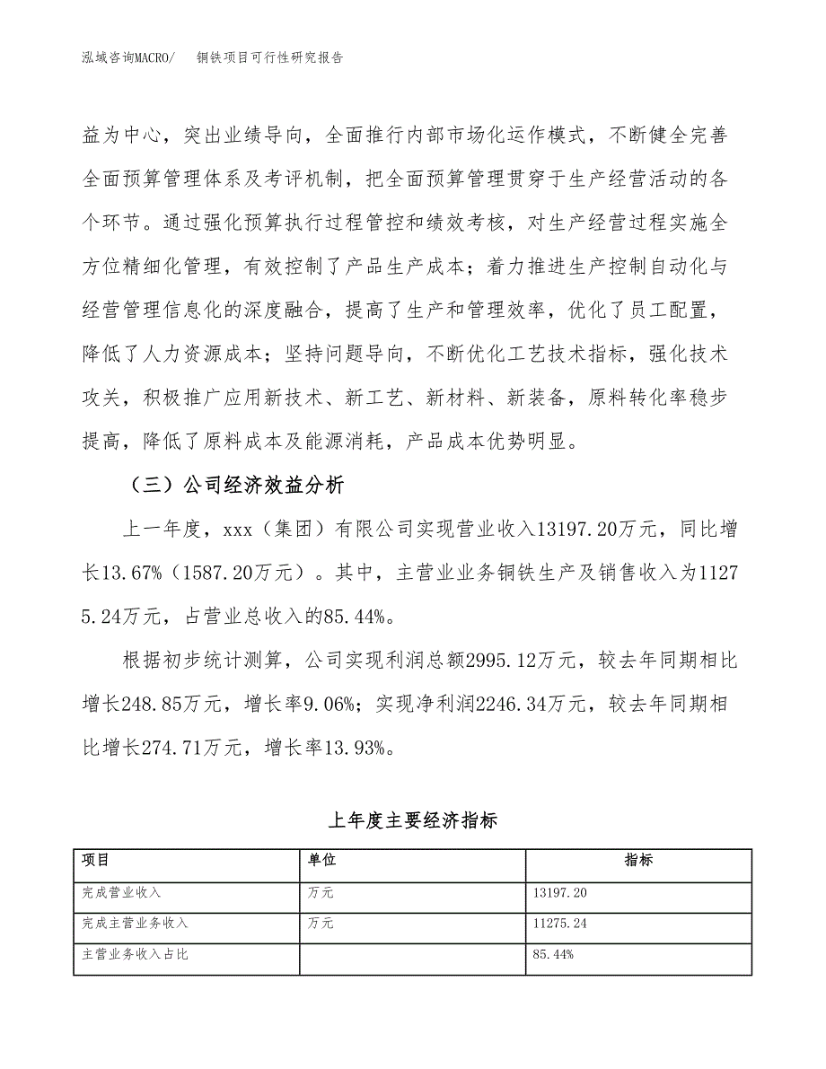 铜铁项目可行性研究报告（总投资14000万元）（68亩）_第4页