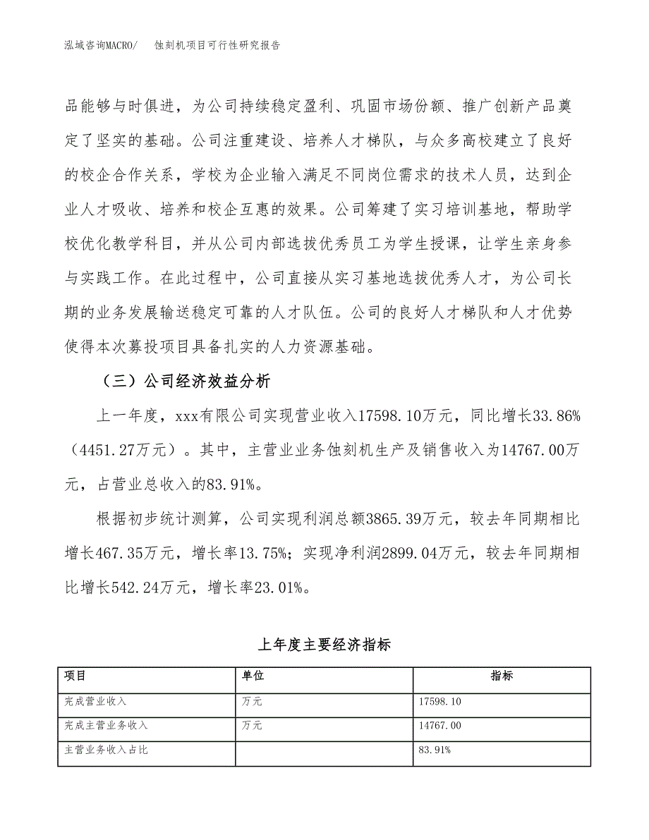 蚀刻机项目可行性研究报告（总投资11000万元）（53亩）_第4页