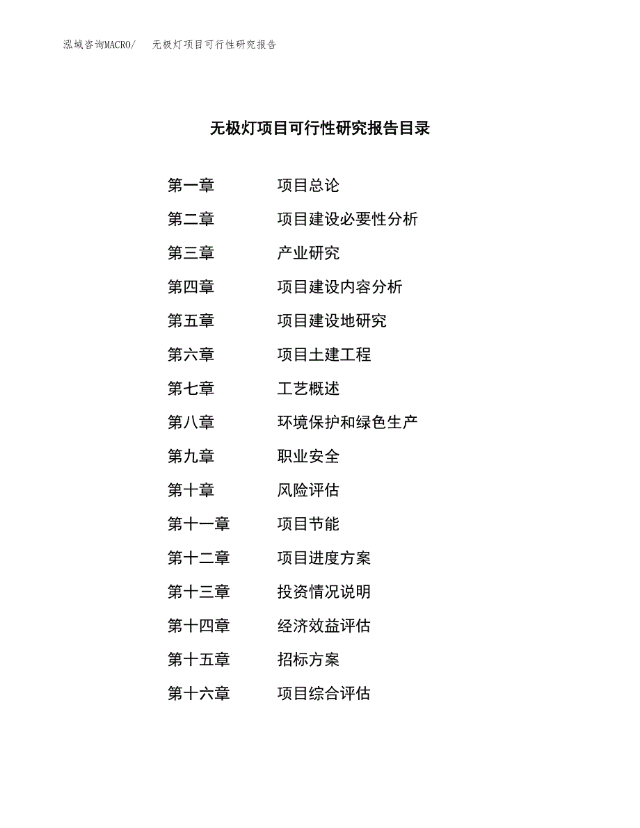 无极灯项目可行性研究报告（总投资8000万元）（34亩）_第2页