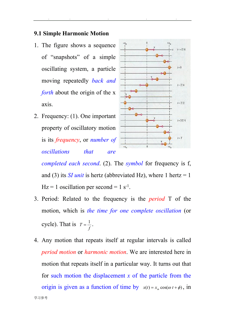 《物理双语教学课件》Chapter_9_Oscillations_振动_第2页