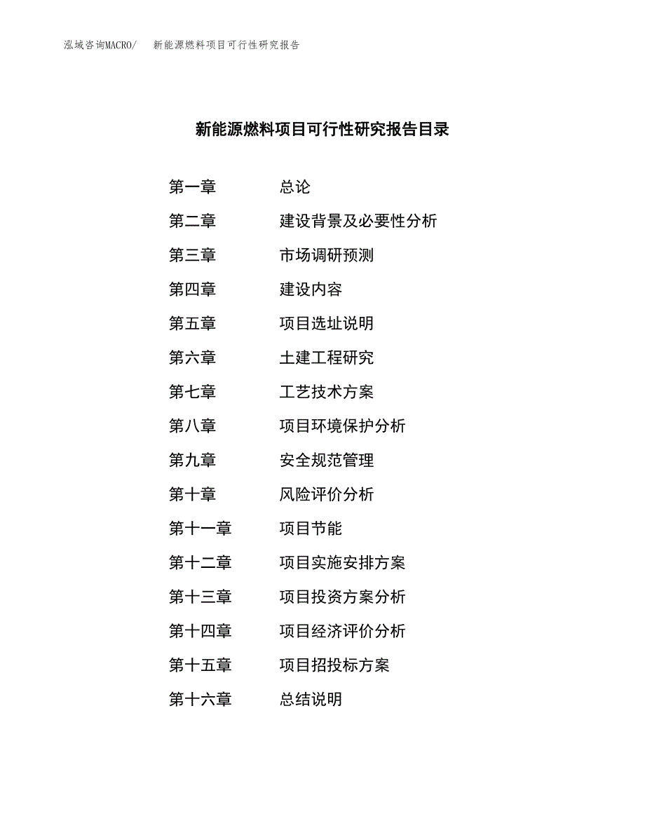 新能源燃料项目可行性研究报告-立项备案.docx_第3页