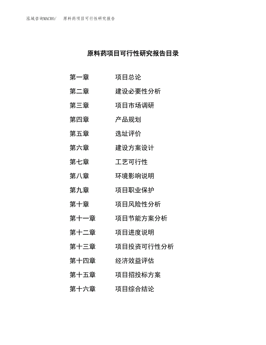 原料药项目可行性研究报告-立项备案.docx_第3页