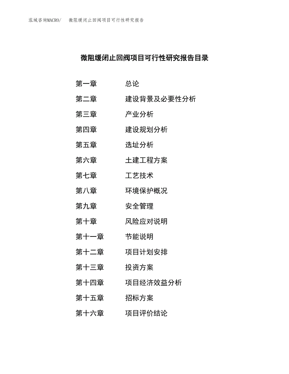 微阻缓闭止回阀项目可行性研究报告（总投资18000万元）（78亩）_第2页