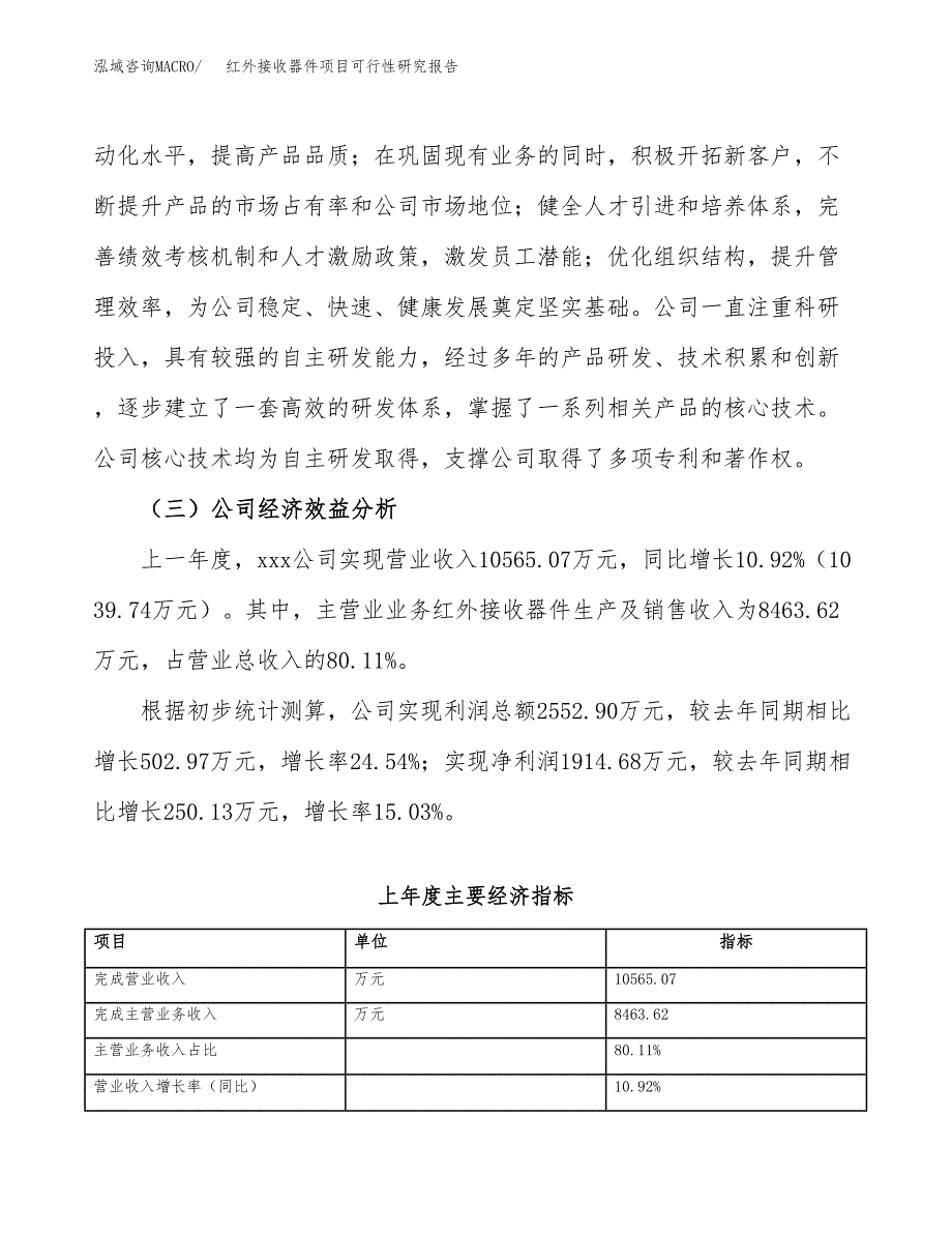 红外接收器件项目可行性研究报告（总投资9000万元）（43亩）_第4页