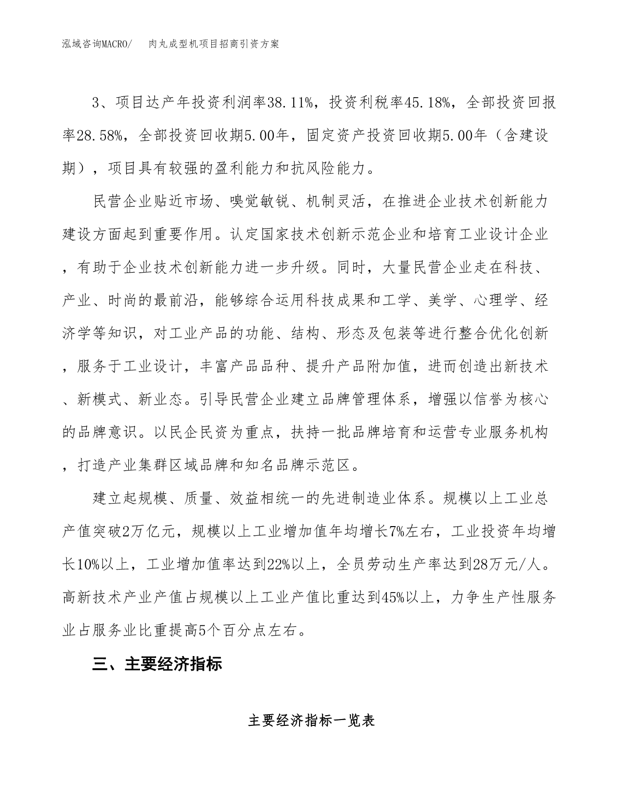 肉丸成型机项目招商引资方案(立项报告).docx_第4页