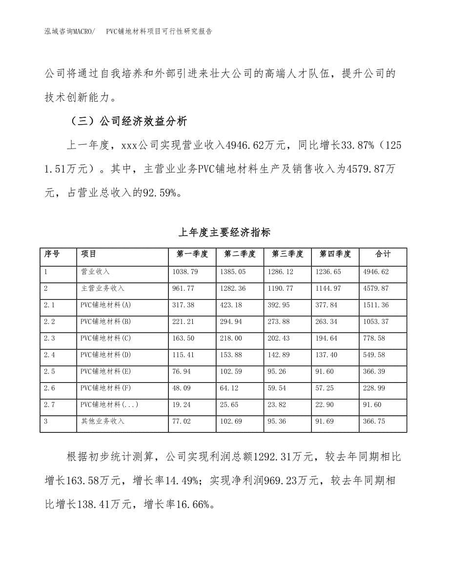 PVC铺地材料项目可行性研究报告-立项备案.docx_第5页