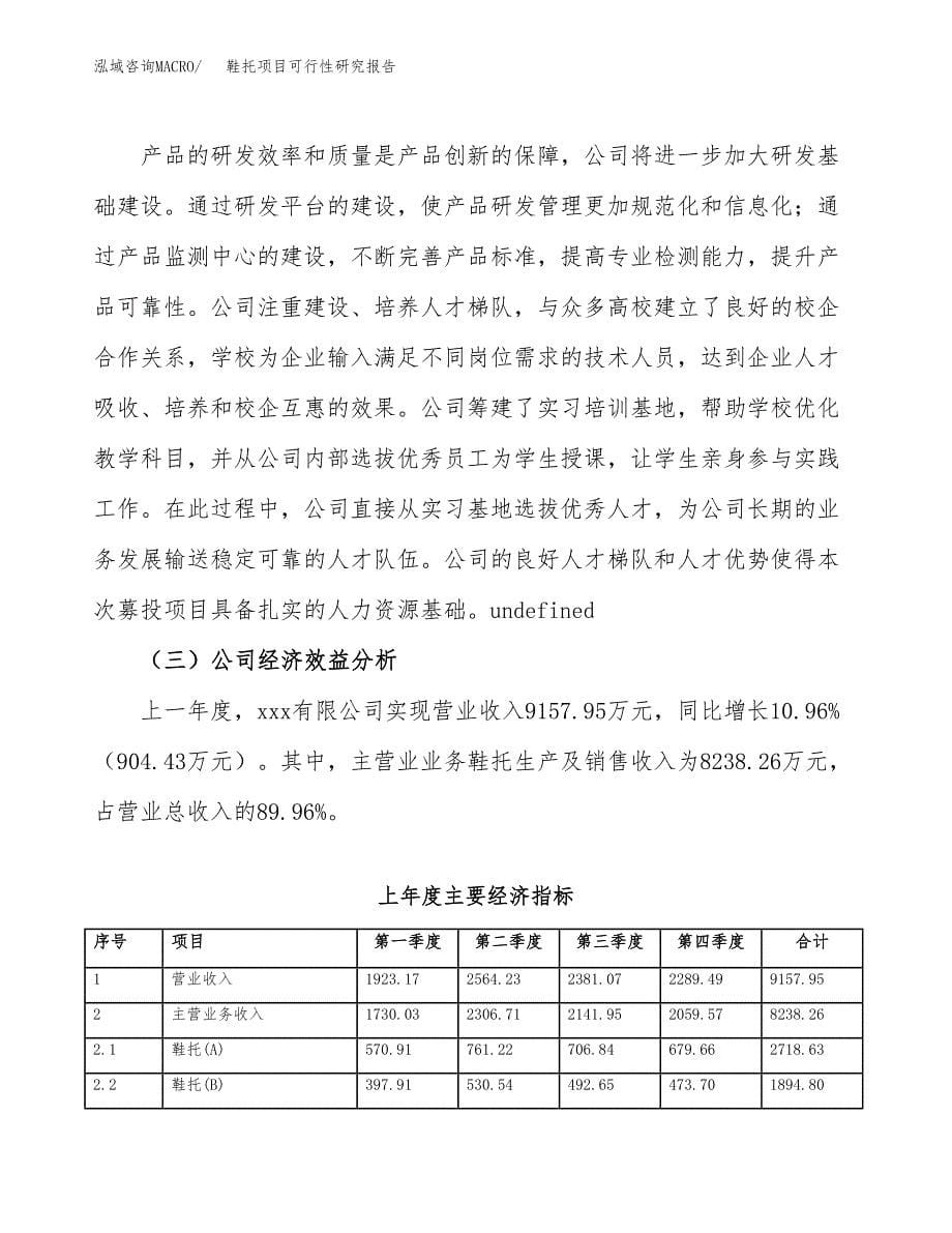 鞋托项目可行性研究报告-立项备案.docx_第5页