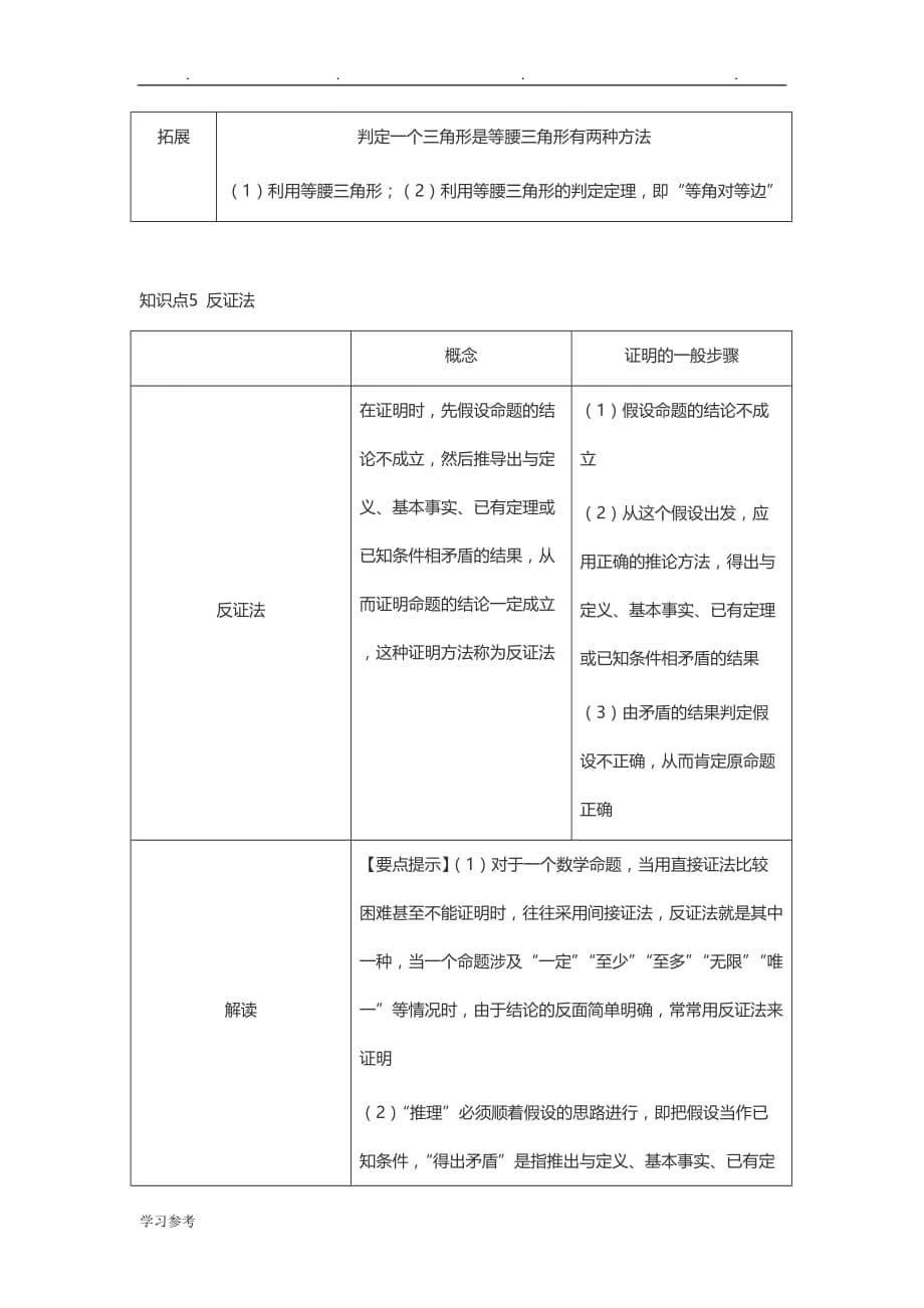 鲁教版初二年级数学下知识点汇总_第5页