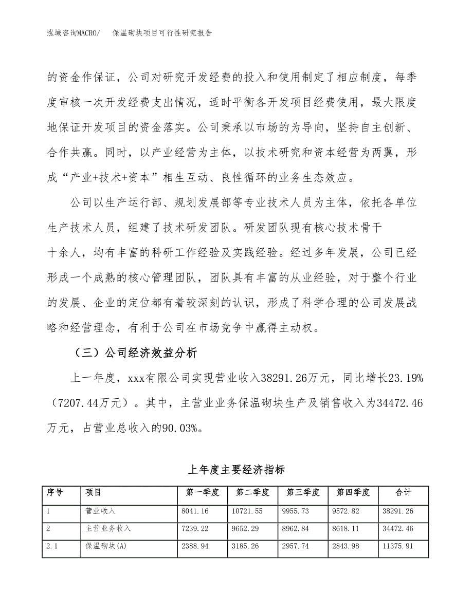 保温砌块项目可行性研究报告-立项备案.docx_第5页