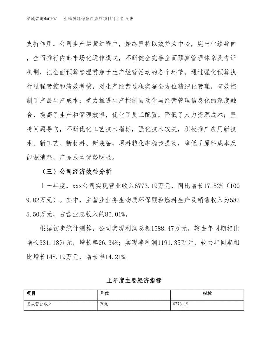 生物质环保颗粒燃料项目可行性报告(招商引资).docx_第5页