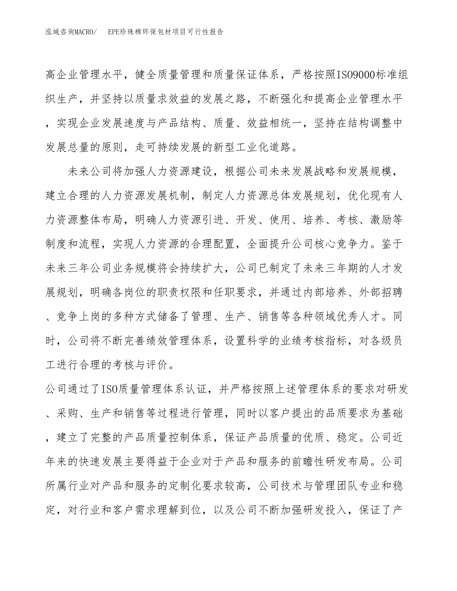 EPE珍珠棉环保包材项目可行性报告(招商引资).docx_第4页