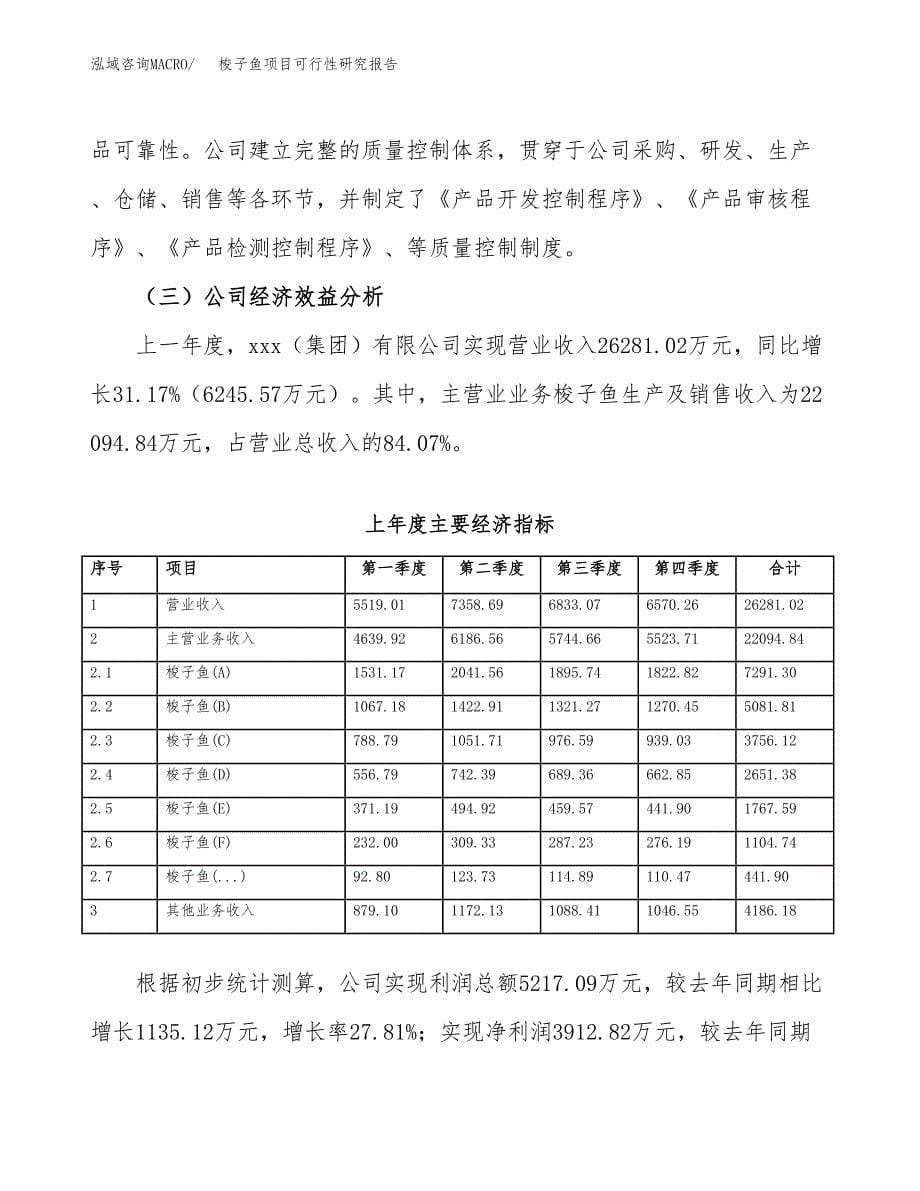 梭子鱼项目可行性研究报告（总投资16000万元）（61亩）_第5页