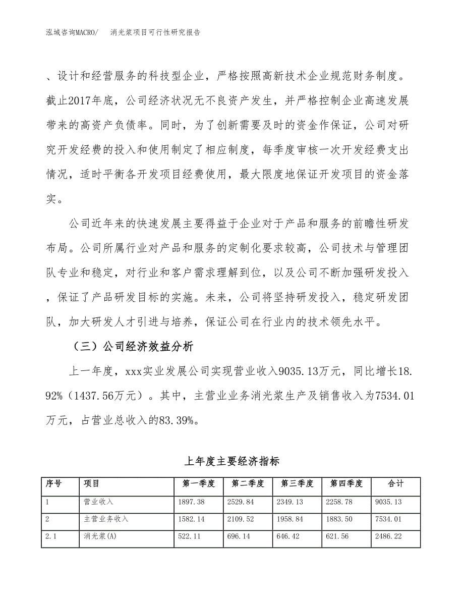 消光浆项目可行性研究报告（总投资8000万元）（31亩）_第5页