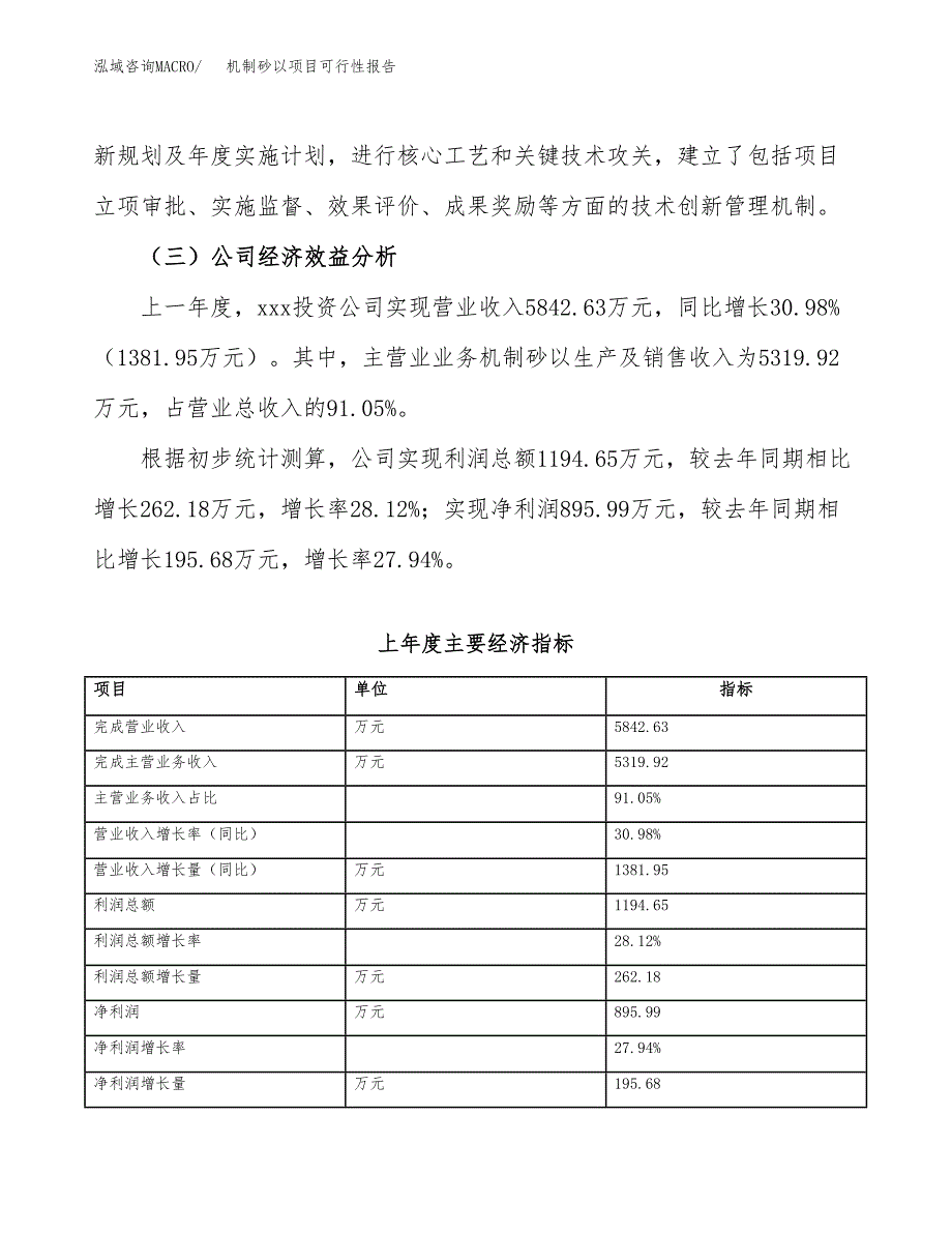 机制砂以项目可行性报告(招商引资).docx_第4页