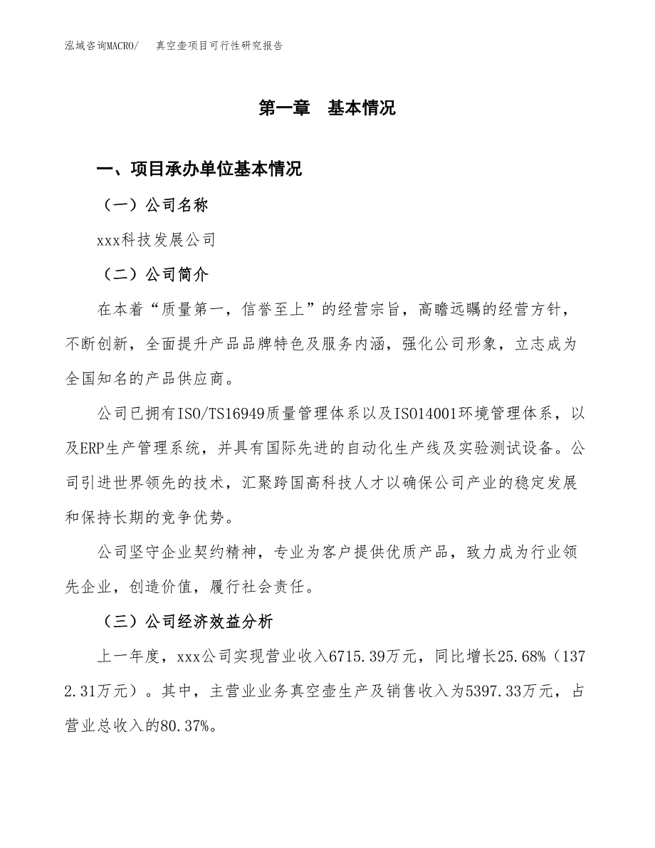 真空壶项目可行性研究报告（总投资4000万元）（18亩）_第4页