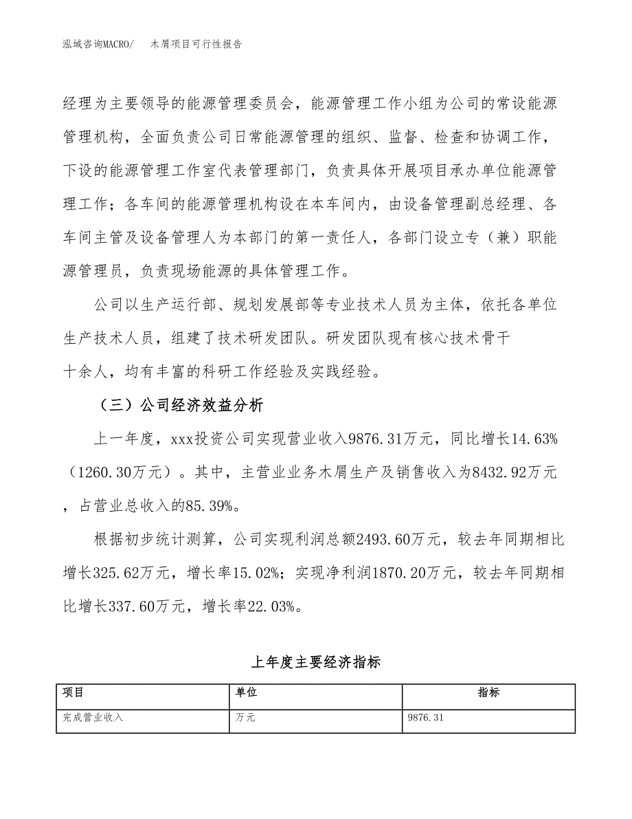 木屑项目可行性报告(招商引资).docx_第4页