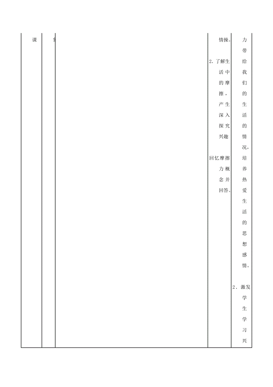 新人教版必修1：3.3《摩擦力》教学设计_第4页