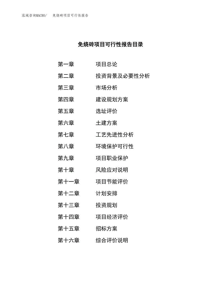 免烧砖项目可行性报告(招商引资).docx_第2页