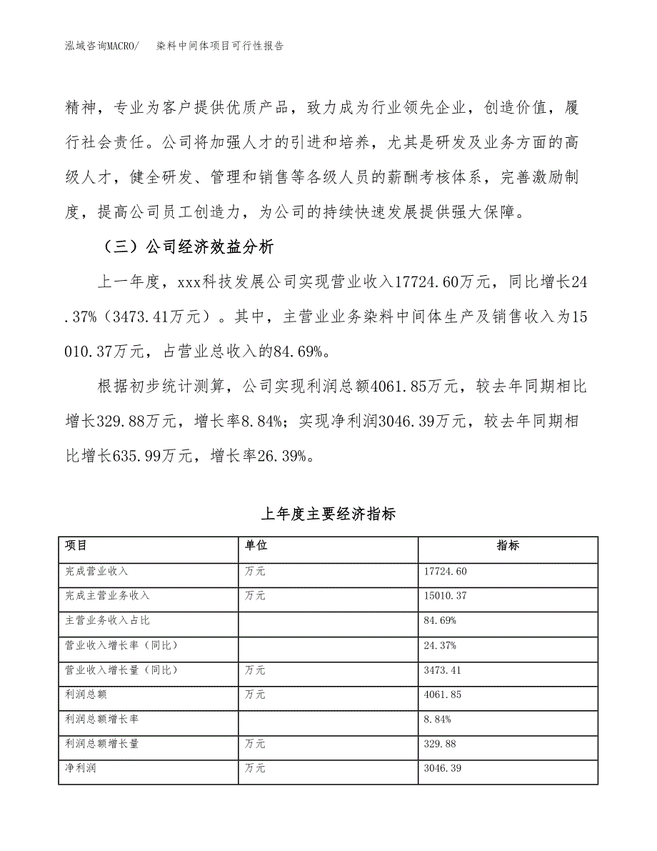 染料中间体项目可行性报告(招商引资).docx_第4页