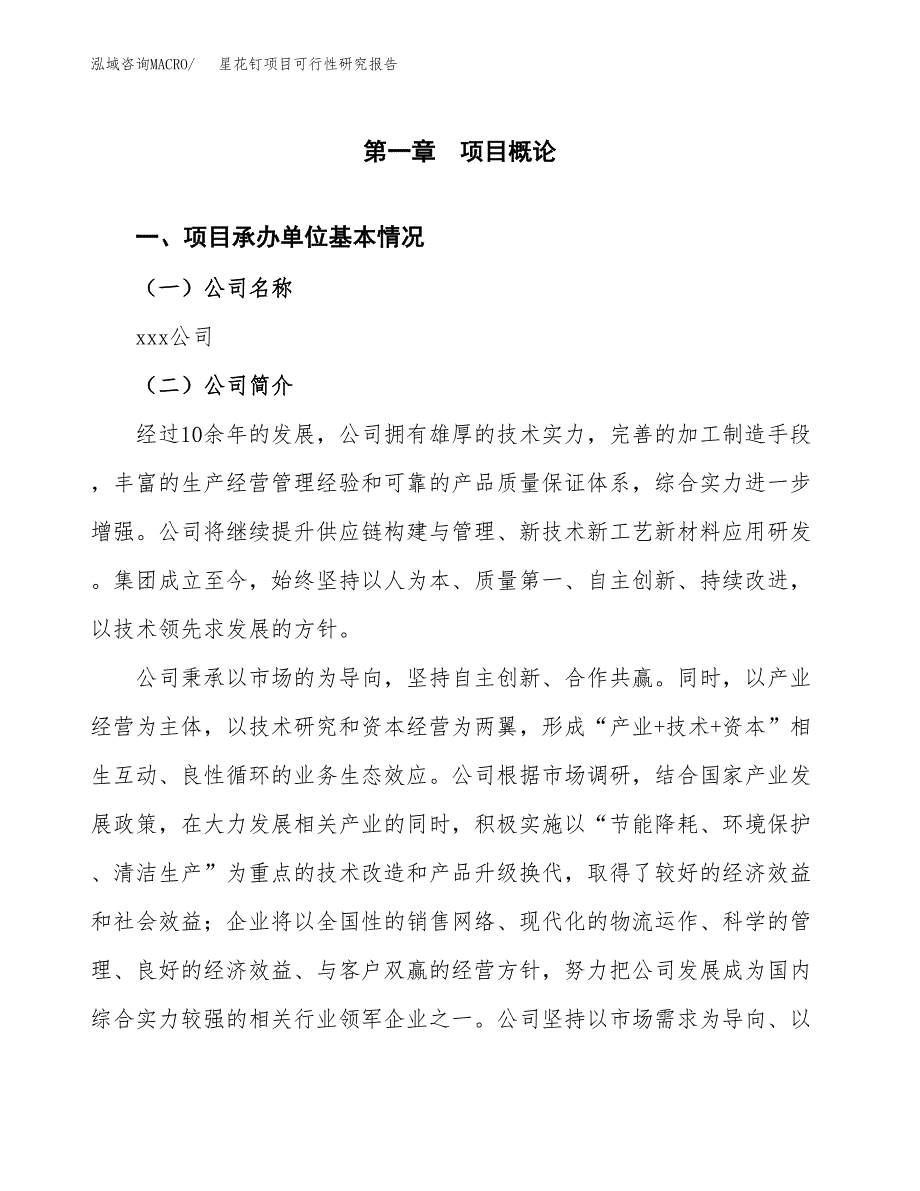 星花钉项目可行性研究报告（总投资7000万元）（34亩）_第4页