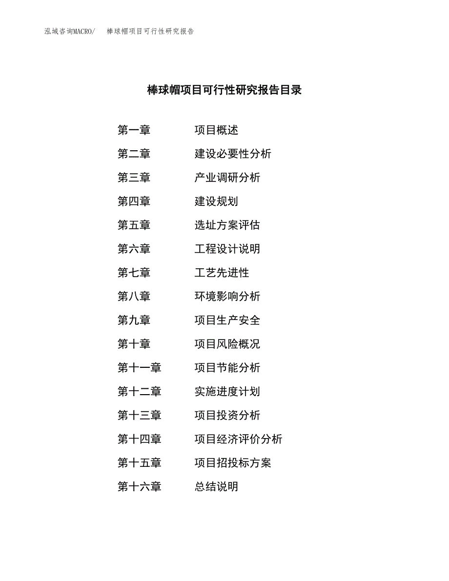 棒球帽项目可行性研究报告（总投资7000万元）（33亩）_第3页