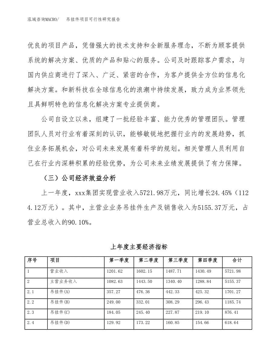 吊挂件项目可行性研究报告（总投资3000万元）（11亩）_第5页