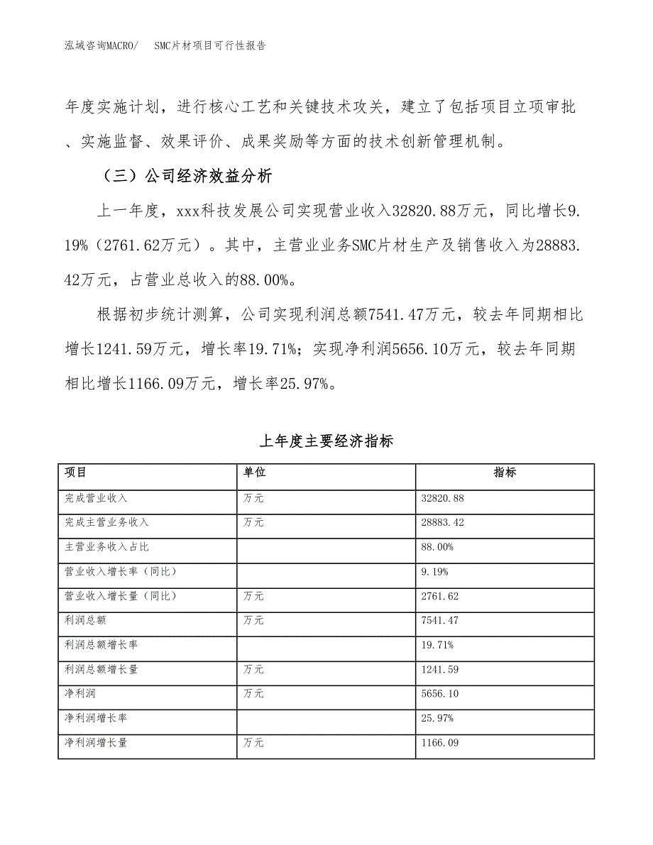 SMC片材项目可行性报告(招商引资).docx_第4页