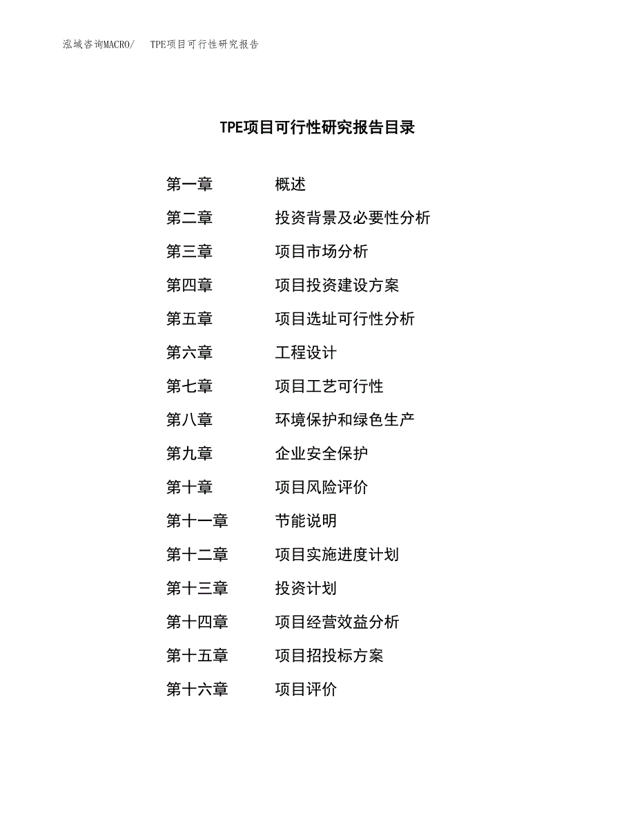 TPE项目可行性研究报告（总投资18000万元）（86亩）_第4页