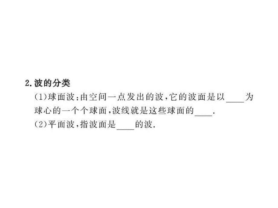 2012高二物理课件 12.6 惠更斯原理 （人教版选修3-4）_第5页