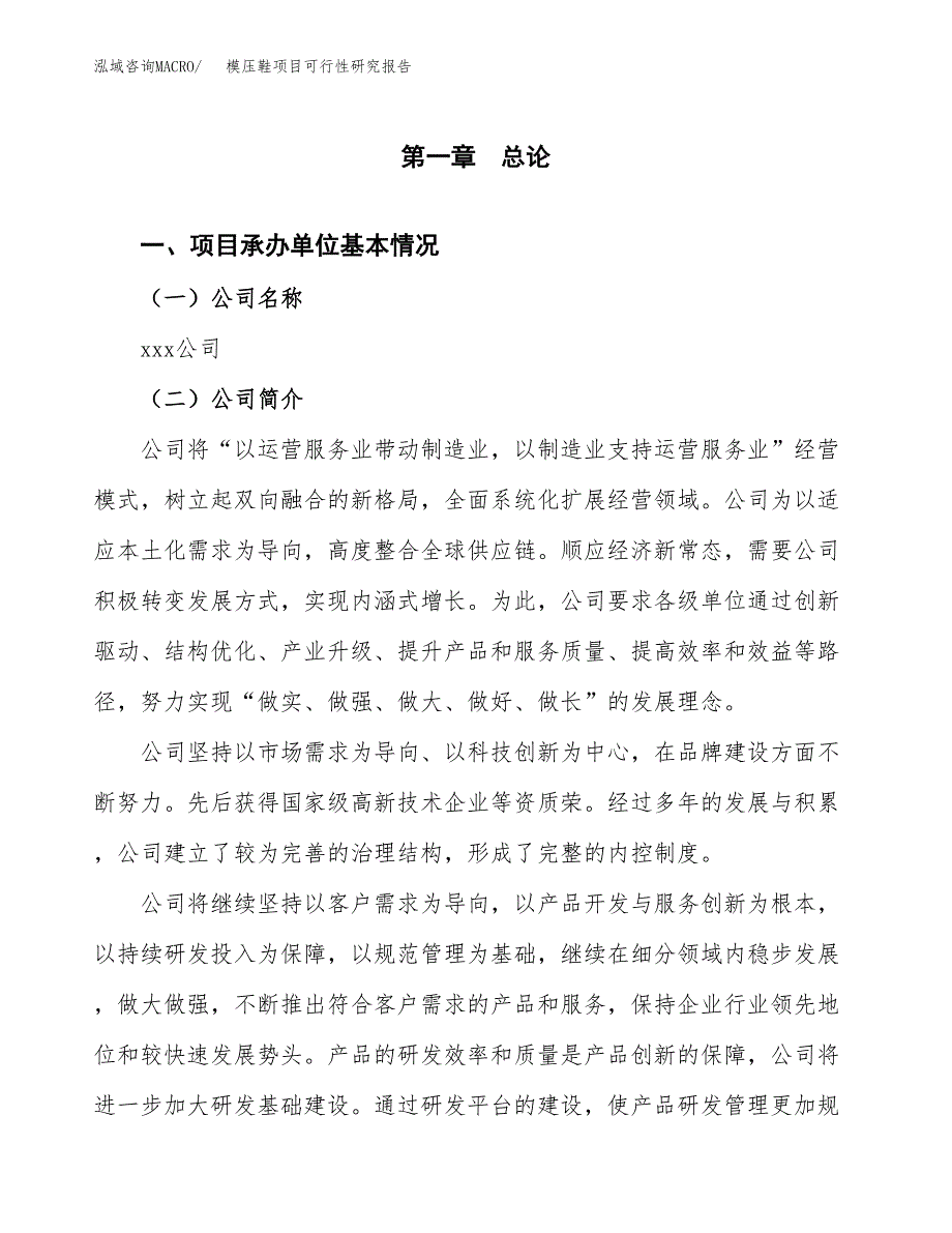 模压鞋项目可行性研究报告（总投资9000万元）（43亩）_第4页