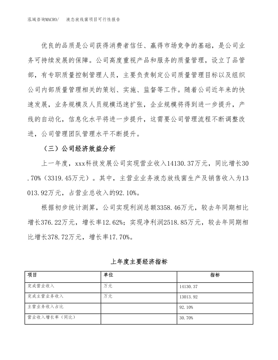 液态放线菌项目可行性报告(招商引资).docx_第4页