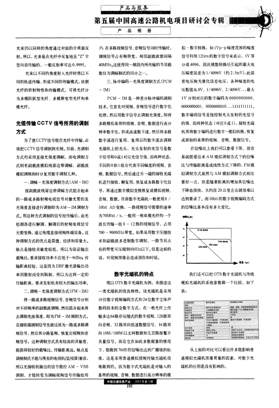 数字视频光端机在高速公路中的应用优势_第2页