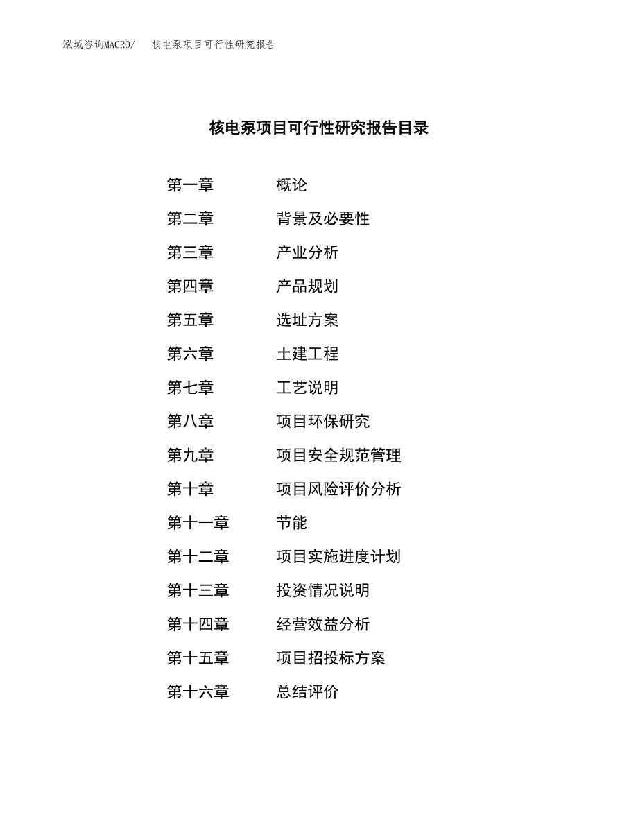 核电泵项目可行性研究报告（总投资5000万元）（19亩）_第3页